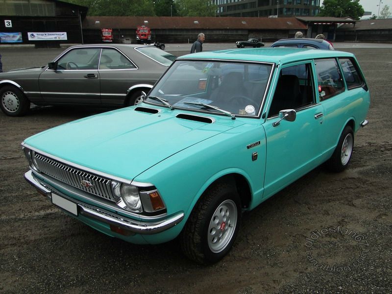 Toyota corolla 1970