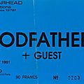 The godfathers - mardi 9 juillet 1991 - espace ornano (paris)