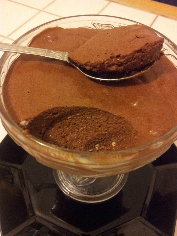 Mousse au chocolat sans jaunes doeufs La Dénicheuse