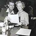 07/1951, une journée de marilyn dans les studios de la fox 