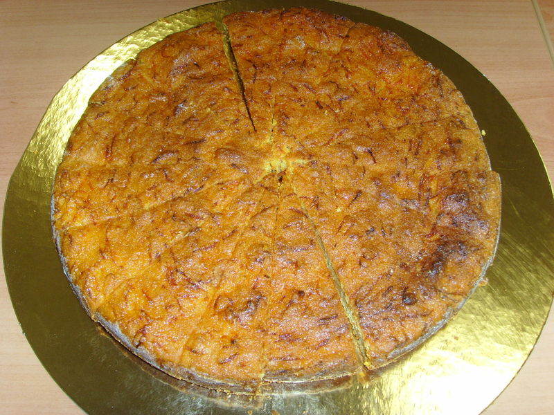 Gâteau aux carottes (Pierre Hermé)