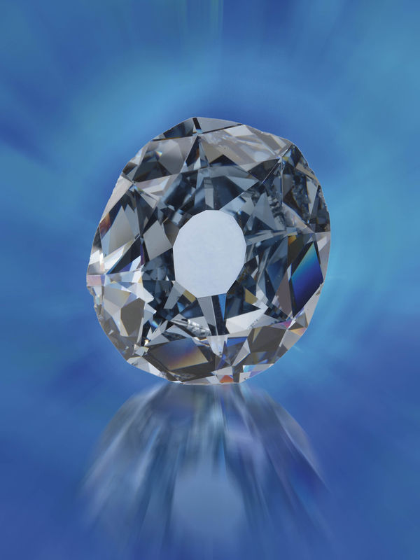 The clearance wittelsbach diamond