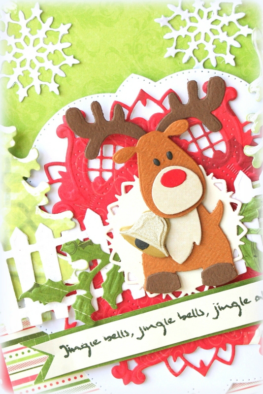 Carte de noël nouveautés de septembre 2014 - Nad, Scrap et Cie Carte de noël nouveautés de septembre 2014 - Nad, Scrap et Cie