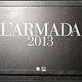 L'armada 2013 (coffret) : le livre officiel de l'armada 2013 