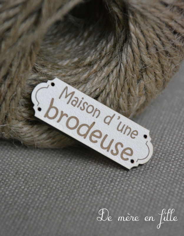 maison d'une brodeuse