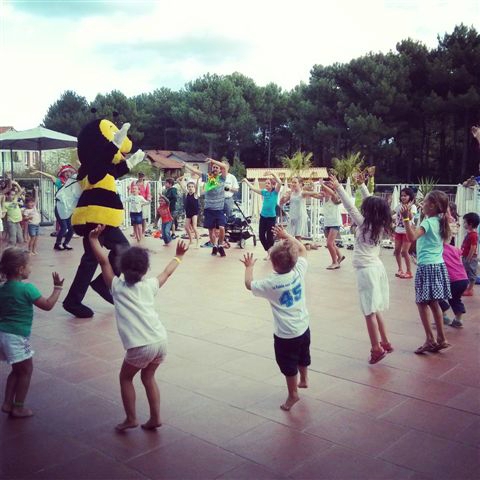 Mini-disco Lacanau ©Kid Friendly