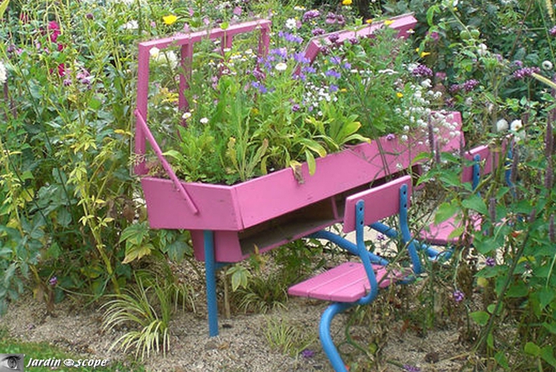 Bureau d'écolier