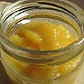 Compote pomme-prune - à partir de 6 mois