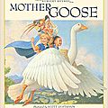 Favorites nursery rhymes from mother goose