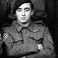 Staff-sergeant james horley wallwork, glider pilot regiment. pégasus bridge 6 juin 1944.
