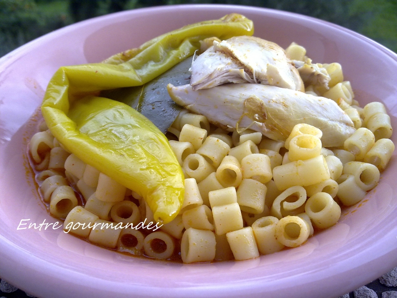 Macaroni sauce tunisienne Moi Gourmande Non!!!