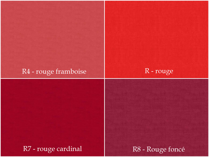 colorama rouge