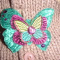 broche Mini papillon