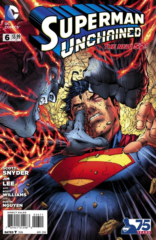 new 52 superman unchained 6
