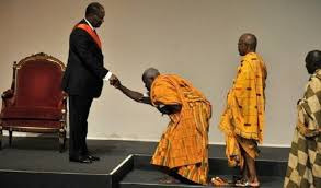 Ouattara et les rois ivoiriens