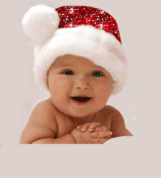 Ce papa de six enfants a transformé son bébé en adorable lutin de Noël (10  images) - ipnoze