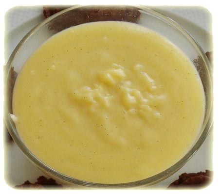 Crème Pâtissière DE REGIME - Jour après jour avec Dukan Crème Pâtissière DE REGIME - Jour après jour avec Dukan