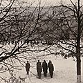 1964 Cérémonie 11-11-1964-004 Minute de Silence