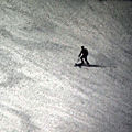 Pointe blanche à ski 3418 m – alpes valaisannes