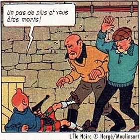 Tintin-kilt