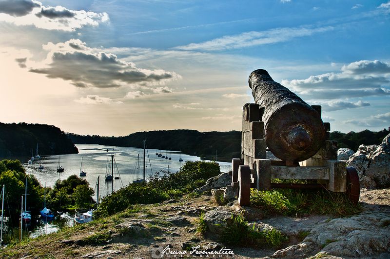 La_Roche_Bernard_canon