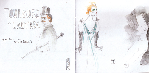 Carnet croquis divers - IZYS