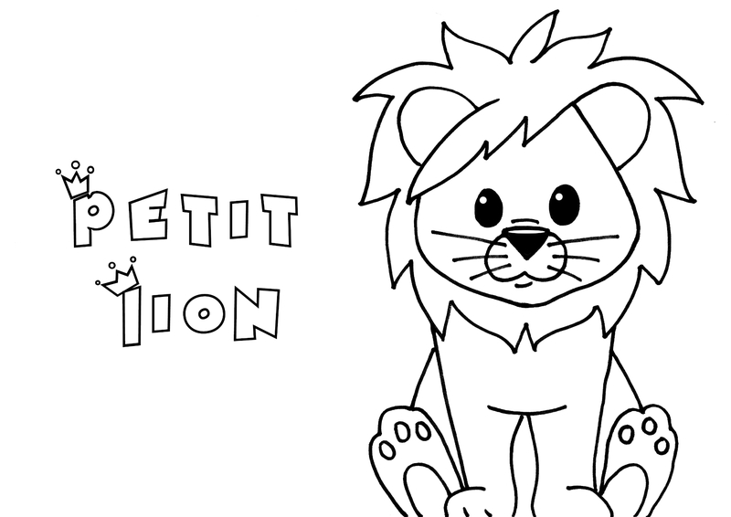 Lion Atelier du chat noir