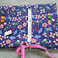 Pochette per cucito- sewing bag - pochette à coudre