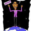 Obama félicite ben ali 