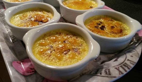 CREME BRULEE AUX ASPERGES ET AU PARMESAN - Aurélie Cuisine