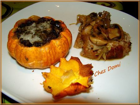Jack Be Little farcis aux champignons - Domi vous ouvre sa ...