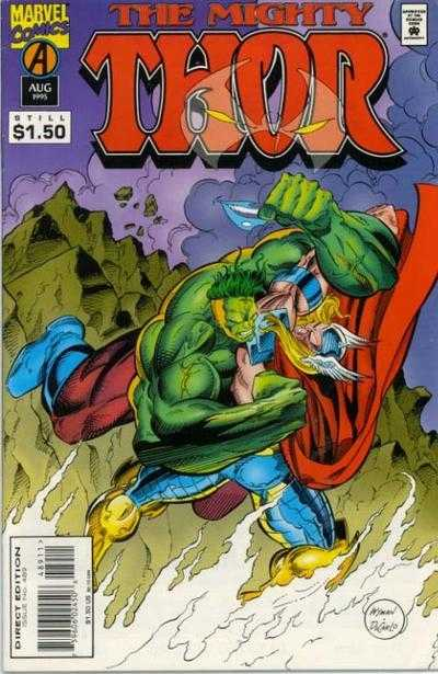 mighty thor 1966 489