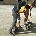  chantiers de jeunes bénévoles, Chantiers internationaux de jeunes 