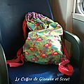  proposé par Couture : Le renouveau du sac à dos lapinou vintage - le coffre de Scrat et Gloewen, couture, lecture, DIY, illustrations...