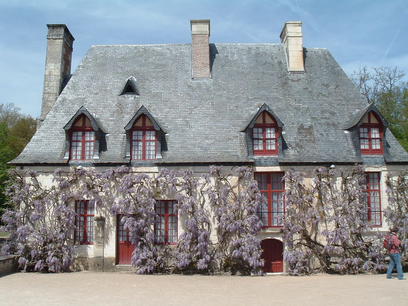 Maison du régisseur - Photo de ALLONS A CHENONCEAU...26 avril 2008 - le