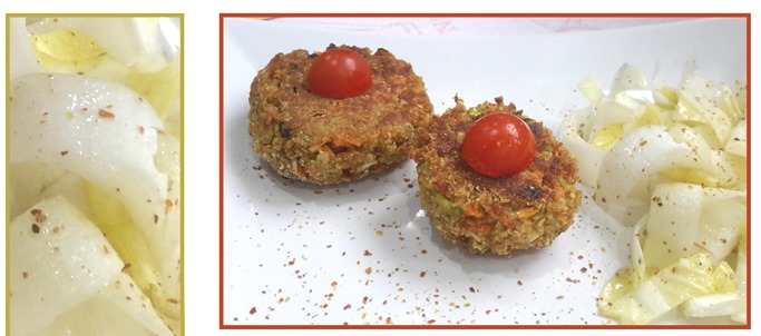 galettes de légumes aux flocons d'avoine0 galettes de légumes aux flocons d'avoine0