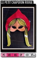 315 MASQUES- CHAPERON ROUGE
