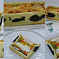 Pâté en croûte de la mer