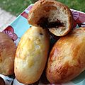 Petits pains au lait (sans oeuf) - à partir de 9 mois