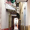 Une rue passante