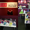 Ateliers pink bra bazaar, au salon pour l'amour du fil