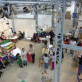 Les artistes de l'usine