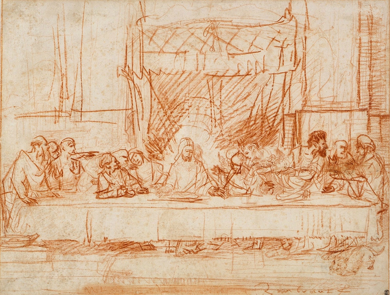 9-The-Last-Supper-after-Leonardo-da-Vinci