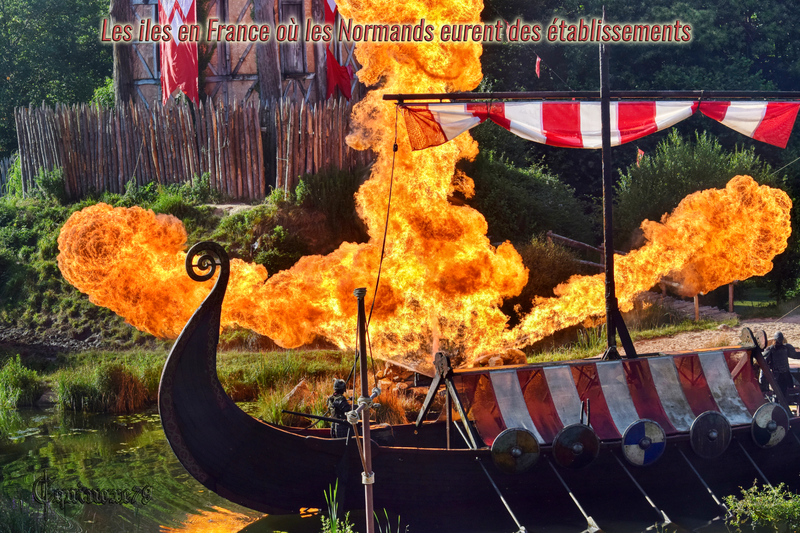 Les Iles en France où les Normands eurent des établissements
