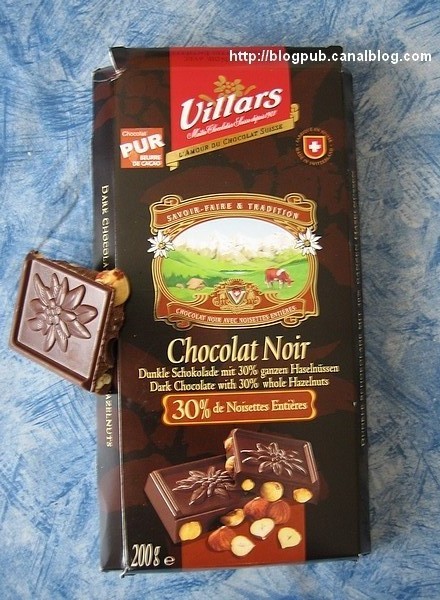 Les marques de chocolat suisse de