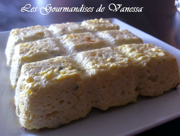 Gateau De Choux Fleur Les Gourmandises De Vanessa
