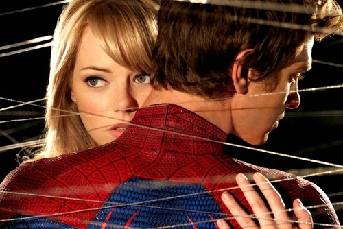 Peter Parker et Gwen Stacy
