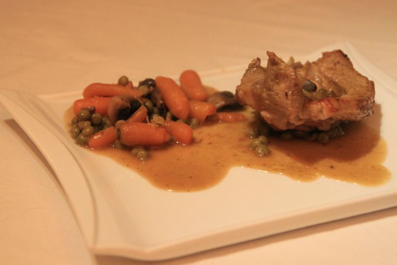 Tendrons De Veau Aux Petits Pois Brik A Brak De Marsu