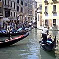 Gondoles de Venise