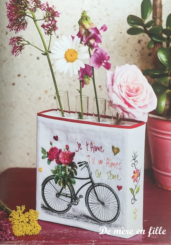 vélo fleuri